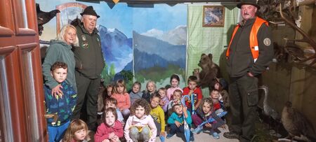 obisk lovske razstave